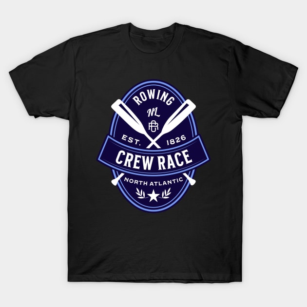 Rowing in NL T-Shirt by Newfoundland.com